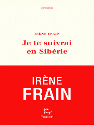 cover image of Je te suivrai en Sibérie